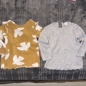 Two H&M long sleeves